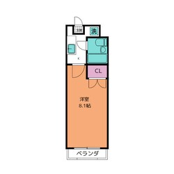 サンライトイン高岡2の物件間取画像